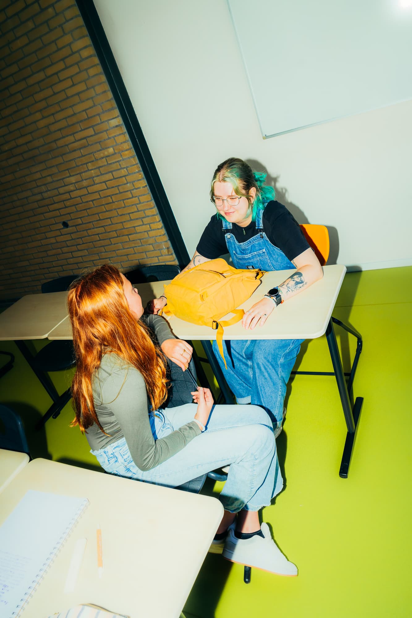 
          Niet oké 
          is oké
          